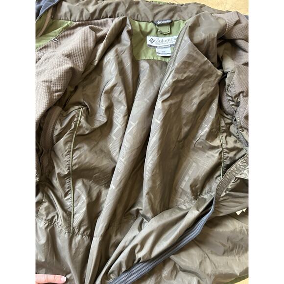 Columbia Jacket Mens XL Green Whirlibird Parka Winter Sport Ski Snow Retail $230 - Picture 8 of 16